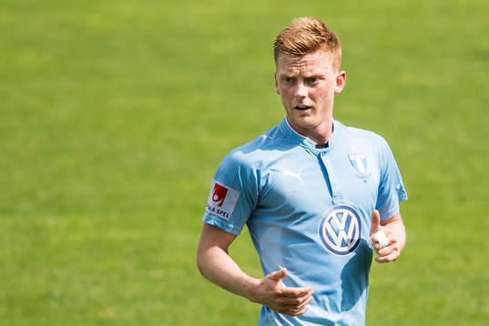 Malmö FFs Anders Christiansen