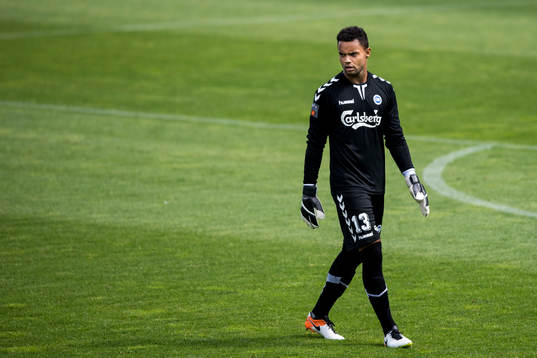 Odense målvakt Michael Falkesgaard