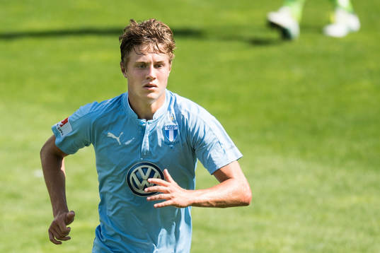 Malmö FFs Mattias Svanberg