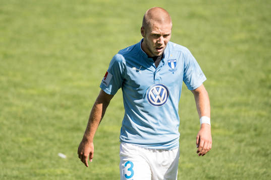 Malmö FFs Anton Tinnerholm