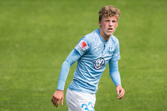 Malmö FFs Teddy Bergqvist