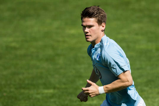 Malmö FFs Vidar Örn Kjartansson