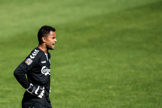 Odense målvakt Michael Falkesgaard