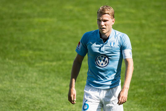 Malmö FFs Oscar Lewicki