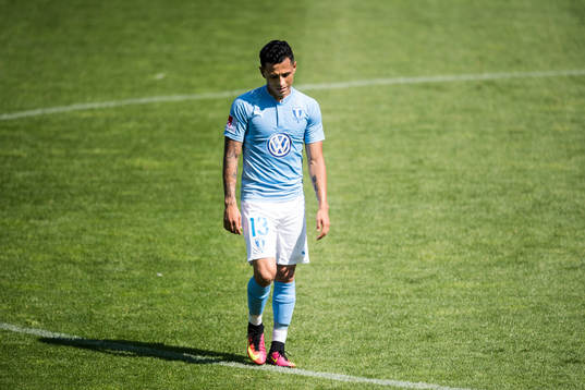 Malmö FFs Yoshimar Yotún deppar