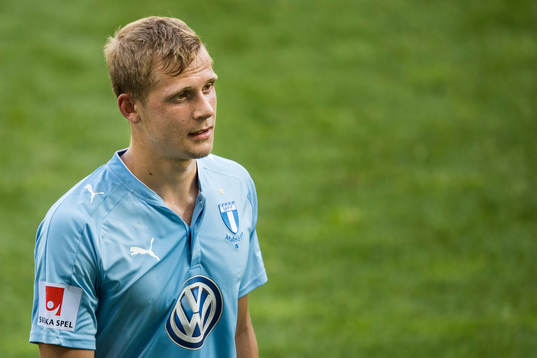 Malmö FFs Erik Andersson