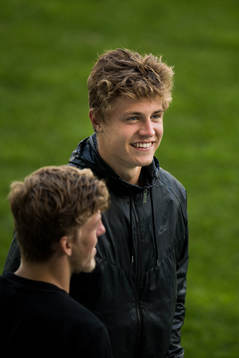 Malmö FFs Mattias Svanberg och Teddy Bergqvist