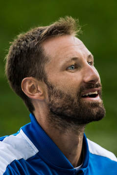 Malmö FFs målvakt Johan Wiland