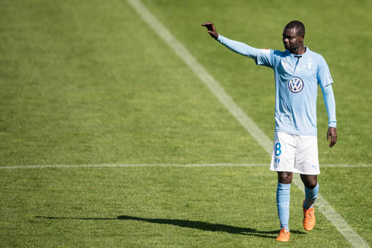 Malmö FFs Enock Kofi Adu
