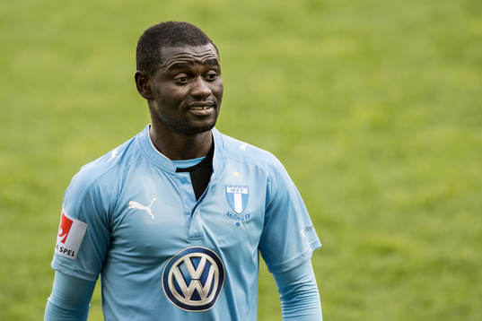 Malmö FFs Enock Kofi Adu