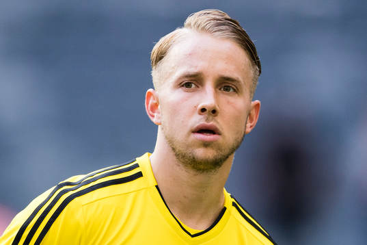 s målvakt Patrik Carlgren