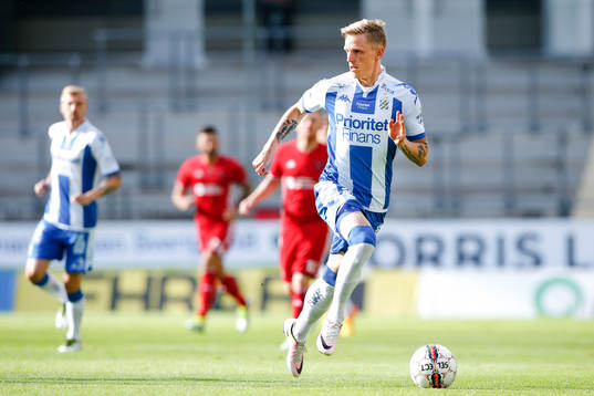 IFK Göteborgs Sören Rieks