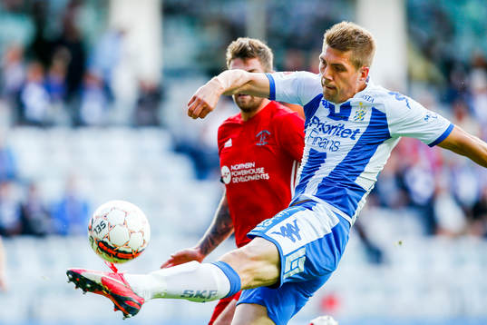 IFK Göteborgs Mikael Boman