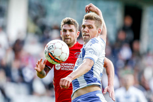 IFK Göteborgs Mikael Boman