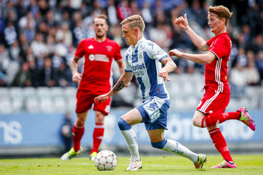 IFK Göteborgs Sören Rieks