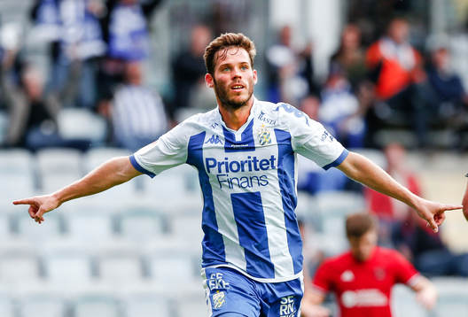 IFK Göteborgs Emil Salomonsson jublar