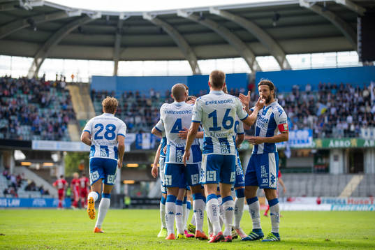 IFK Göteborgs jubel