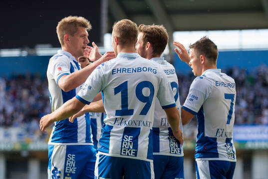 IFK Göteborgs jubel