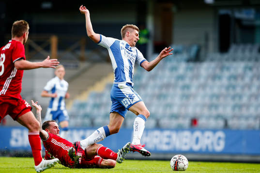 IFK Göteborgs Mikael Boman