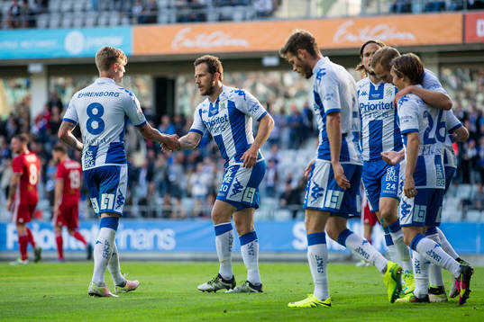 Jubel i IFK Göteborg