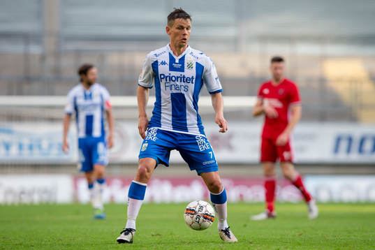 IFK Göteborgs Mads Albeck