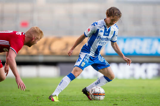 IFK Göteborgs Patrik Karlsson Lagemyr