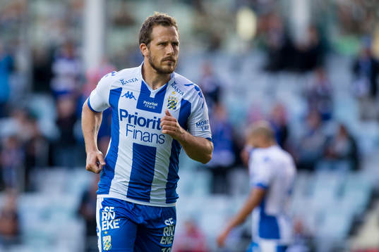 IFK Göteborgs Tobias Hysén