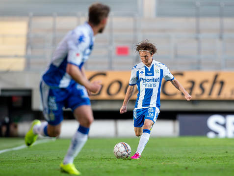 IFK Göteborgs Patrik Karlsson Lagemyr