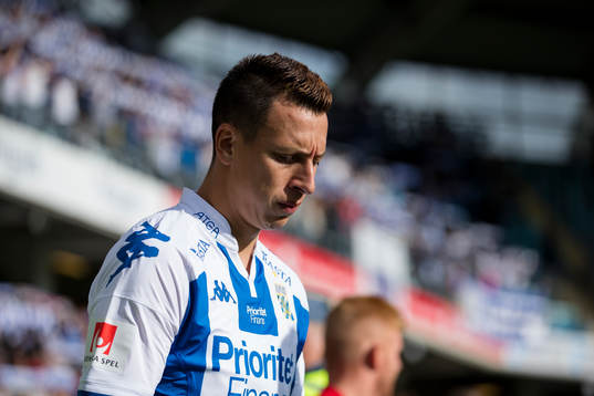 IFK Göteborgs Martin Smedberg Dalence innan