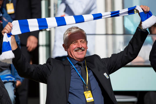 IFK Göteborgs ordförande Frank Andersson