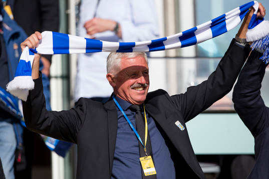 IFK Göteborgs ordförande Frank Andersson