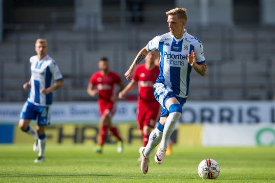 IFK Göteborgs Sören Rieks