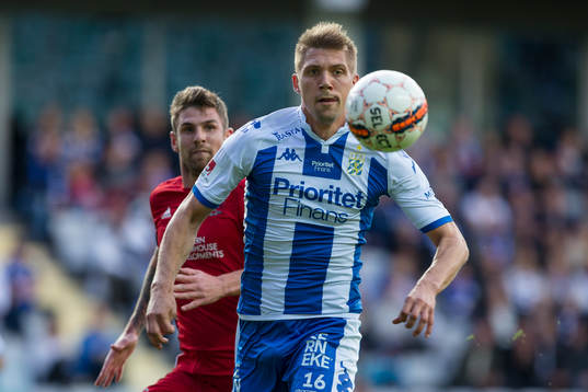 IFK Göteborgs Mikael Boman