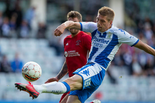 IFK Göteborgs Mikael Boman
