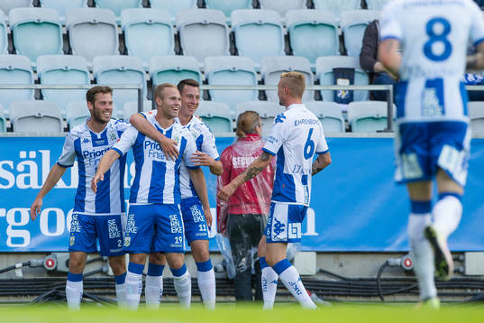 IFK Göteborgs jubel