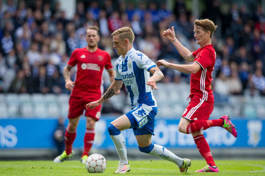 IFK Göteborgs Sören Rieks