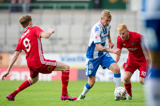 IFK Göteborgs Sebastian Eriksson