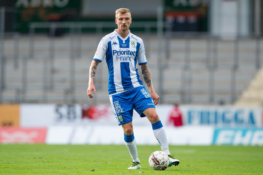 IFK Göteborgs Sebastian Eriksson