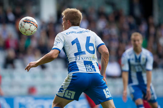 IFK Göteborgs Mikael Boman
