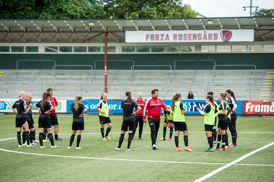 Rosengårds spelare och ledare