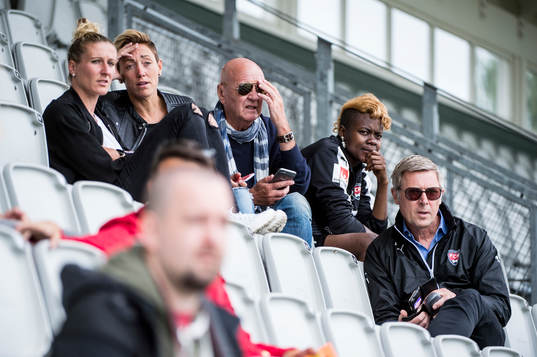 Före detta rosengårdsspelaren Anja Mittag, Rosengårds
