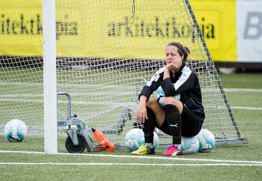 Rosengårds Lina Nilsson deppar