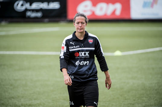 Rosengårds Lina Nilsson deppar