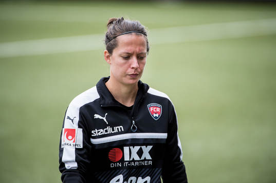 Rosengårds Lina Nilsson deppar