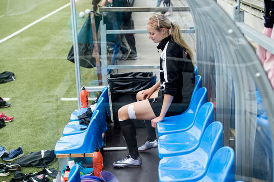 Rosengårds Amanda Ilestedt deppar