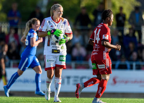 Piteås målvakt Hilda Carlén