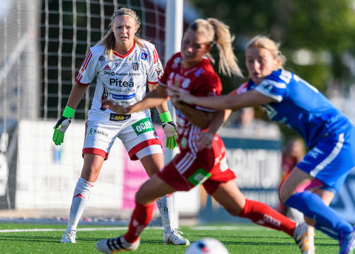 Piteås målvakt Hilda Carlén