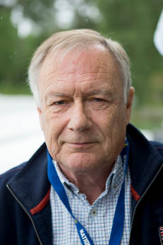 Ordförande i Ljungskile Erland Holmdahl