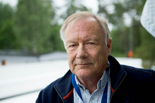Ordförande i Ljungskile Erland Holmdahl