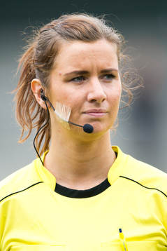 Domare Malin Johansson